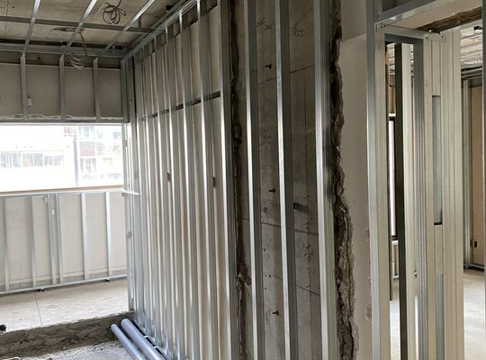 軽量鉄骨下地組