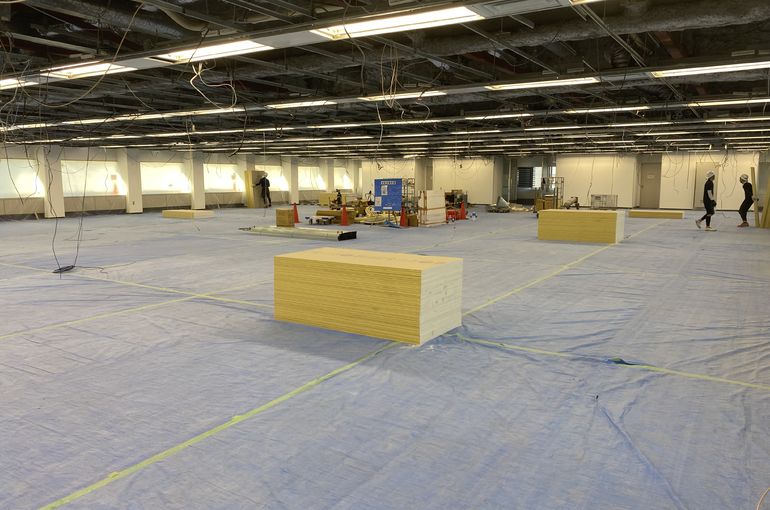 事務所改修工事B